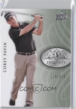 2014 Upper Deck Exquisite Collection - [Base] #38 - Corey Pavin /125