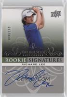 Rookie Signatures - Richard Lee #/199