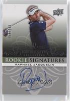 Rookie Signatures - Raphael Jacquelin #/199