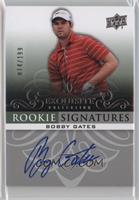 Rookie Signatures - Bobby Gates #/199