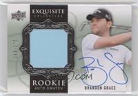 Rookie Auto Swatch - Branden Grace #/175