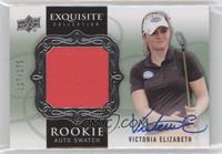 Rookie Auto Swatch - Victoria Elizabeth #/175