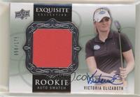 Rookie Auto Swatch - Victoria Elizabeth #/175