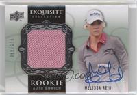 Rookie Auto Swatch - Melissa Reid #/175