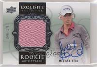 Rookie Auto Swatch - Melissa Reid #/175