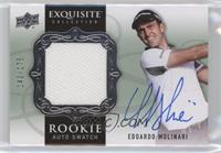 Rookie Auto Swatch - Edoardo Molinari #/175