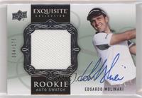 Rookie Auto Swatch - Edoardo Molinari #/175