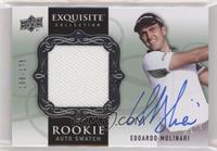 Rookie Auto Swatch - Edoardo Molinari #/175