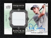 Rookie Auto Swatch - Patrick Cantlay #/175