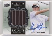 Rookie Auto Swatch - Morgan Hoffmann #/175