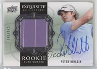 Rookie Auto Swatch - Peter Uihlein #/175