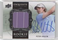 Rookie Auto Swatch - Peter Uihlein #/175