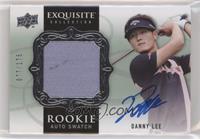 Rookie Auto Swatch - Danny Lee #/175