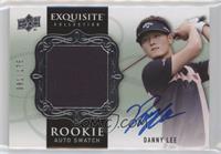 Rookie Auto Swatch - Danny Lee #/175