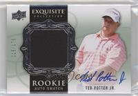 Rookie Auto Swatch - Ted Potter Jr. #/175