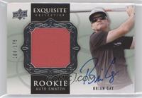 Rookie Auto Swatch - Brian Gay #/175