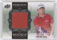 Rookie Auto Swatch - Luke Guthrie #/175