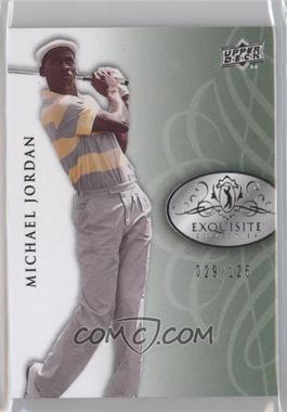 2014 Upper Deck Exquisite Collection - [Base] #8 - Michael Jordan /125