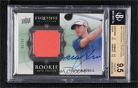 Rookie Auto Swatch - Graeme McDowell [BGS 9.5 GEM MINT] #/99