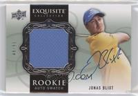 Rookie Auto Swatch - Jonas Blixt #/99