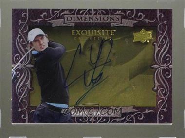 2014 Upper Deck Exquisite Collection - Dimensions #D-CH - Charles Howell III