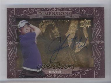 2014 Upper Deck Exquisite Collection - Dimensions #D-JH - John Huh