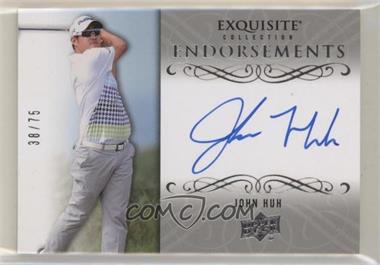 2014 Upper Deck Exquisite Collection - Endorsement Signatures #EE-JH - John Huh /75