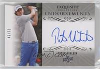 Peter Uihlein #/75