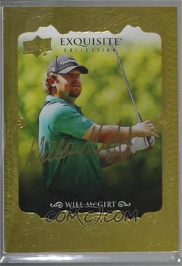 2014 Upper Deck Exquisite Collection - Signature Masterpieces #ESM-WM - Will McGirt