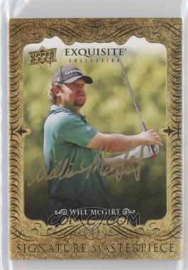 2014 Upper Deck Exquisite Collection - Signature Masterpieces #ESM-WM - Will McGirt