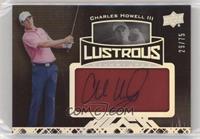 Charles Howell III #/75