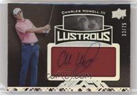 Charles Howell III #/75