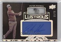 Peter Hanson #/75