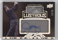 John Mallinger #/50