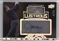 John Mallinger #/50