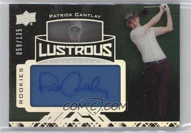 2014 Upper Deck Exquisite Collection - UD Black #64 - Patrick Cantlay /135 [EX to NM]