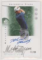 Maverick McNealy #/99