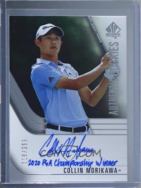 2021 SP Authentic - [Base] - Inscriptions #117 - Collin Morikawa "2020 PGA Championship Winner" /50