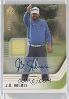 Auto Swatch - J.B. Holmes #/50