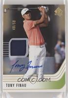 Auto Swatch - Tony Finau #/50