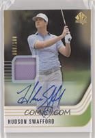 Auto Swatch - Hudson Swafford #/100