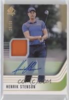 Auto Swatch - Henrik Stenson #/50