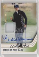 Auto Swatch - Brittany Altomare #/100