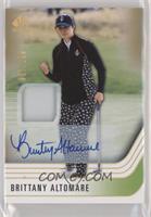 Auto Swatch - Brittany Altomare #/100