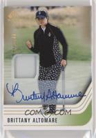 Auto Swatch - Brittany Altomare #/100