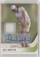 Auto Swatch - Juli Inkster #/25