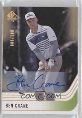 2021 SP Authentic - [Base] - Limited #43 - Auto - Ben Crane /100