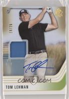 Auto Swatch - Tom Lehman #/25