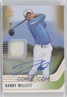 Auto Swatch - Danny Willett #/50