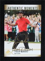 Authentic Moments Auto - Tiger Woods